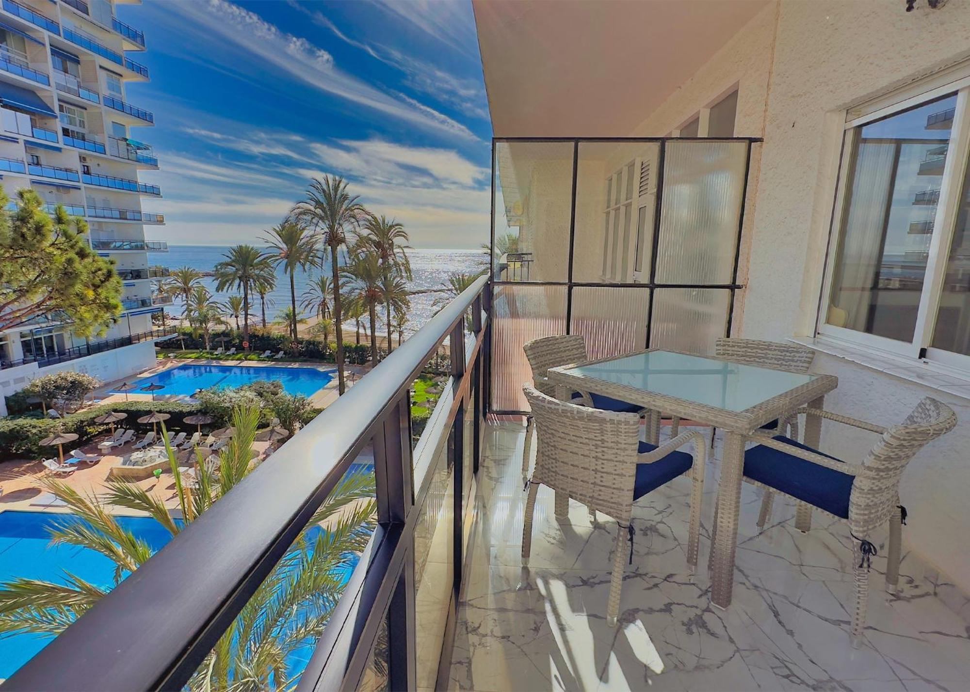 Skol 424 Stunning One-bedroom With Sea Views Apartament Marbella